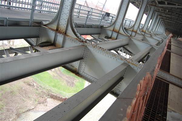 Downtown Cleveland - Superior Viaduct (5/2/2011)