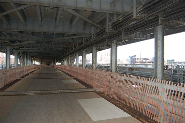 Downtown Cleveland - Superior Viaduct (5/2/2011)
