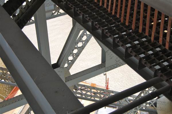 Downtown Cleveland - Superior Viaduct (5/2/2011)