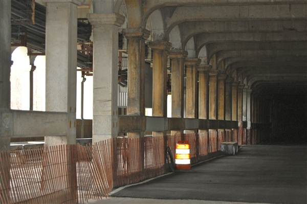Downtown Cleveland - Superior Viaduct (5/2/2011)