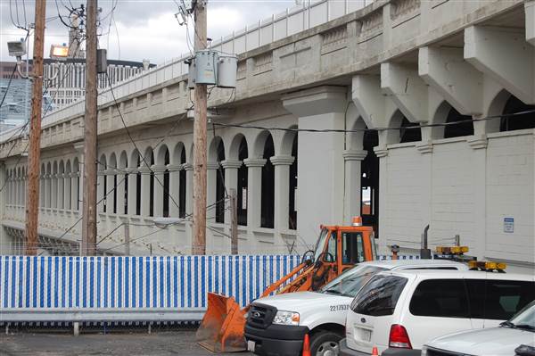 Downtown Cleveland - Superior Viaduct (5/2/2011)
