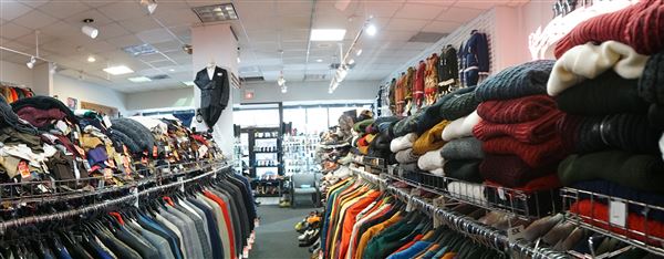 Downtown Cleveland - Mr. Albert's Men's World