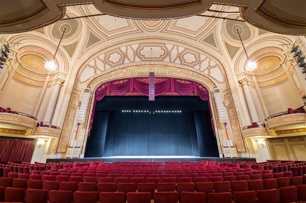 Downtown Cleveland - Connor Palace Theatre