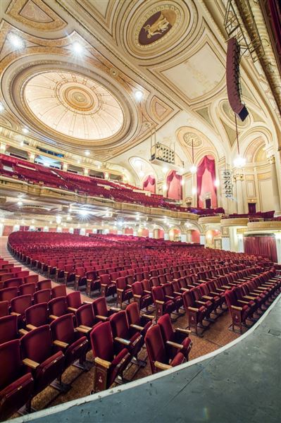 Downtown Cleveland - Connor Palace Theatre