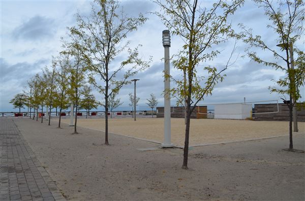 Downtown Cleveland - Voinovich Bicentennial Park