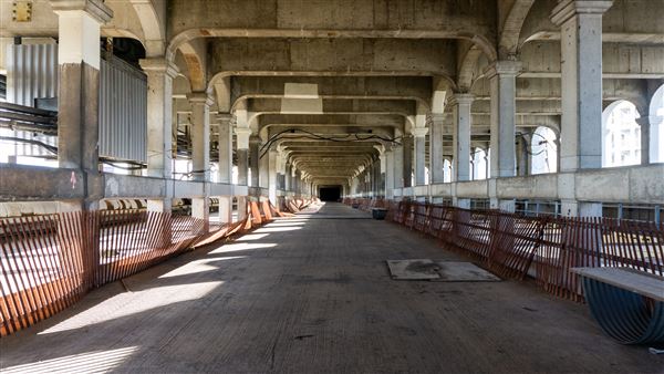 Downtown Cleveland - Superior Viaduct (4/7/2022 - Credits: Mike Wendt)