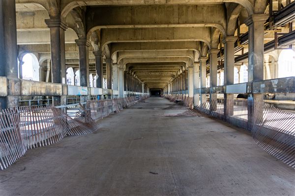 Downtown Cleveland - Superior Viaduct (4/7/2022 - Credits: Mike Wendt)