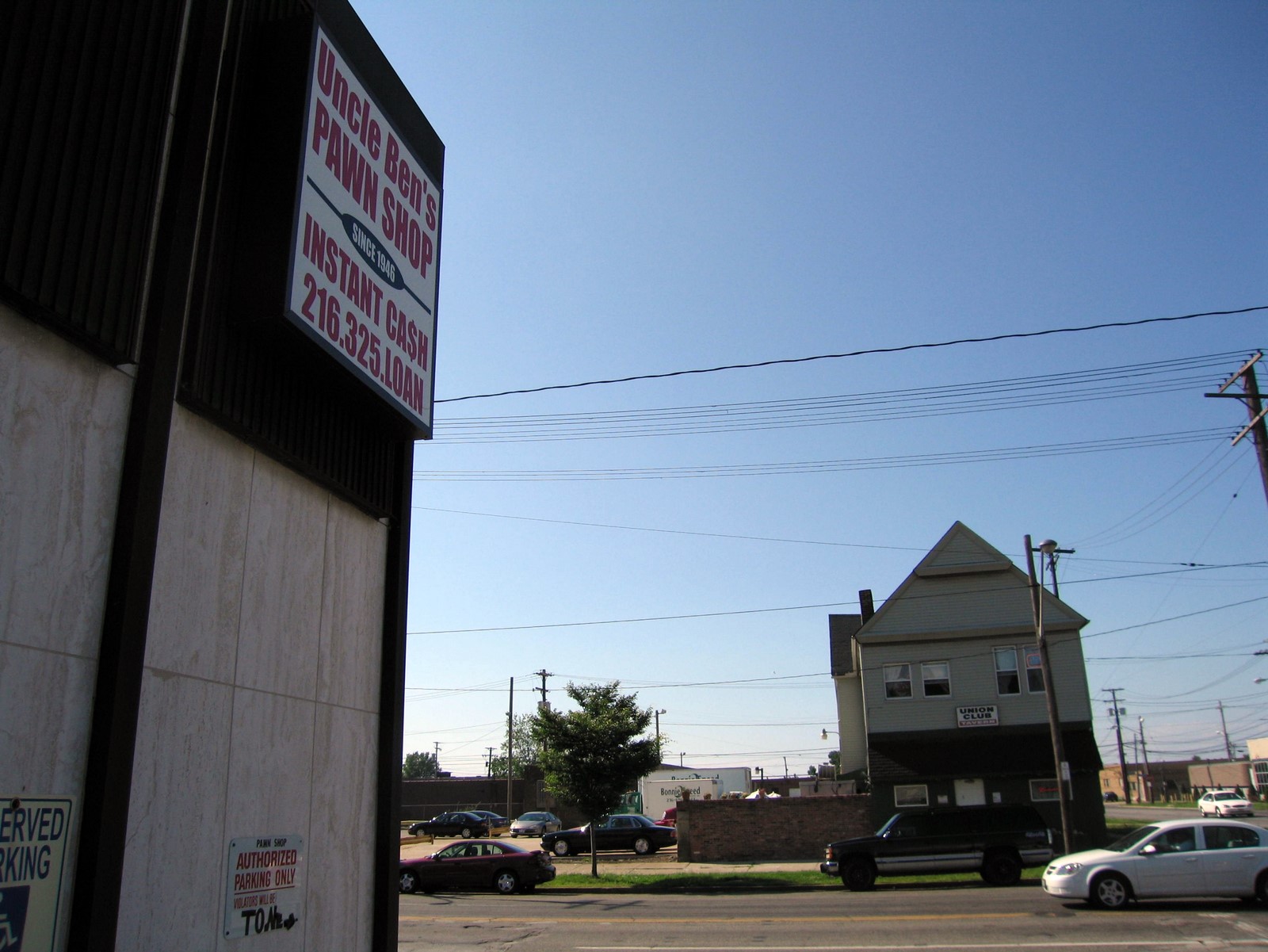 Locations Hub - Ohio City - Uncle Ben's Pawn Shop