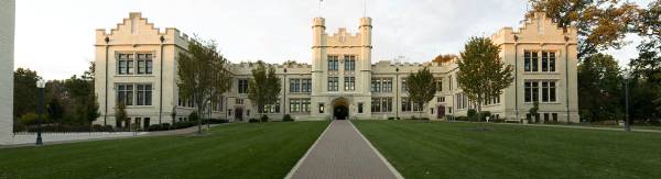 Foster - Kauke Hall (College of Wooster)