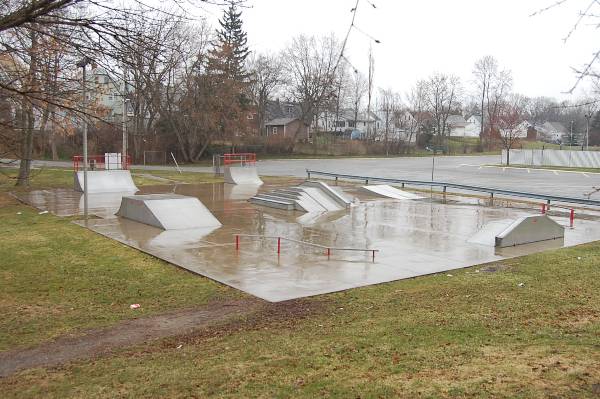 Bedford - Skate Park