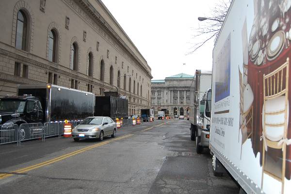 Downtown Cleveland - Cleveland Public Auditorium