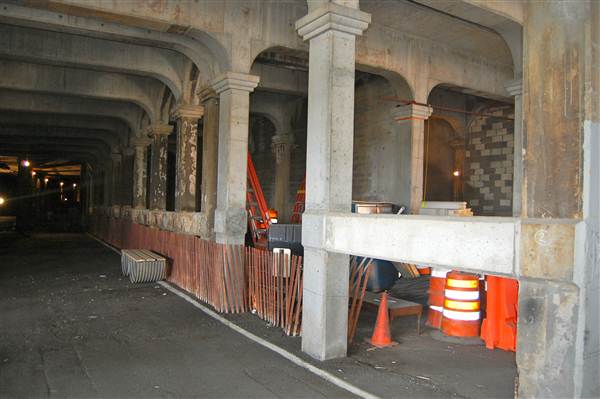 Downtown Cleveland - Superior Viaduct (5/2/2011)