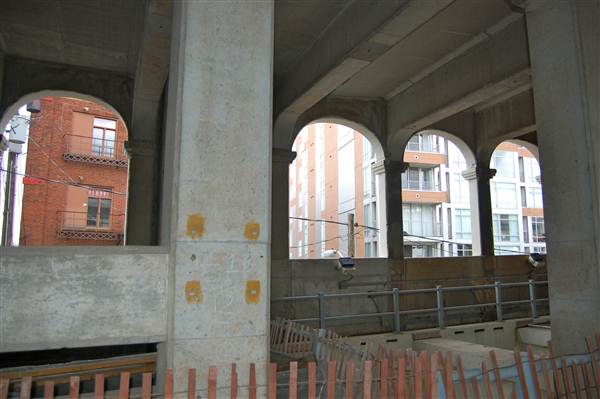 Downtown Cleveland - Superior Viaduct (5/2/2011)