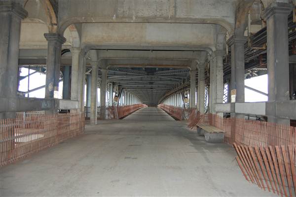 Downtown Cleveland - Superior Viaduct (5/2/2011)