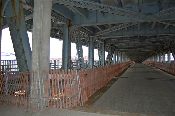Downtown Cleveland - Superior Viaduct (5/2/2011)