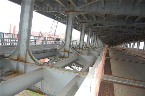 Downtown Cleveland - Superior Viaduct (5/2/2011)