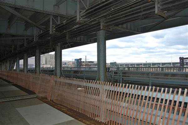 Downtown Cleveland - Superior Viaduct (5/2/2011)