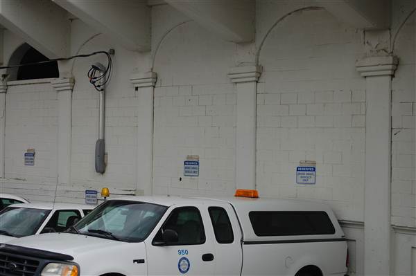 Downtown Cleveland - Superior Viaduct (5/2/2011)