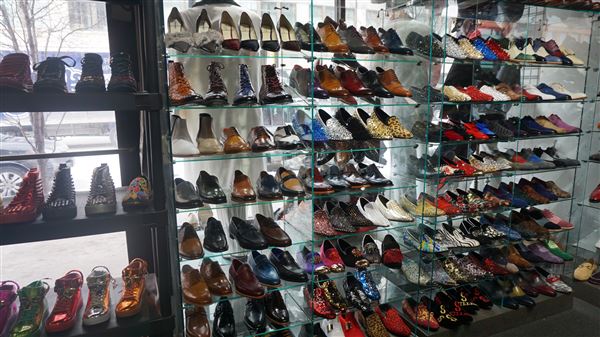 Downtown Cleveland - Mr. Albert's Men's World