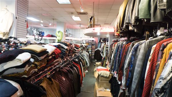 Downtown Cleveland - Mr. Albert's Men's World