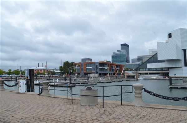 Downtown Cleveland - Voinovich Bicentennial Park