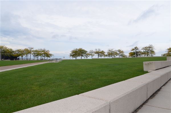 Downtown Cleveland - Voinovich Bicentennial Park