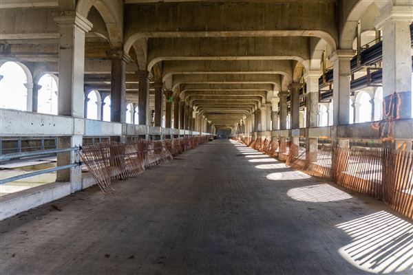 Downtown Cleveland - Superior Viaduct (4/7/2022 - Credits: Mike Wendt)