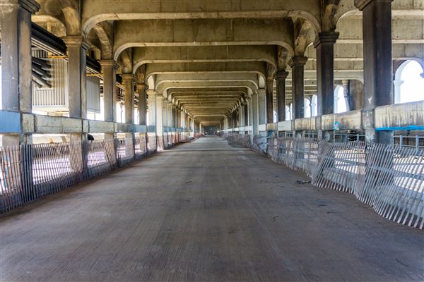 Downtown Cleveland - Superior Viaduct (4/7/2022 - Credits: Mike Wendt)