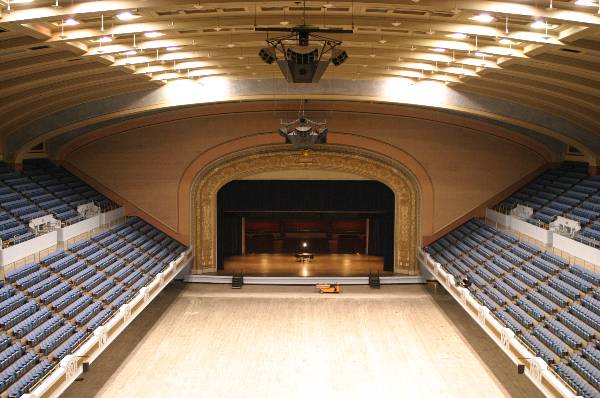 Downtown Cleveland - Cleveland Public Auditorium