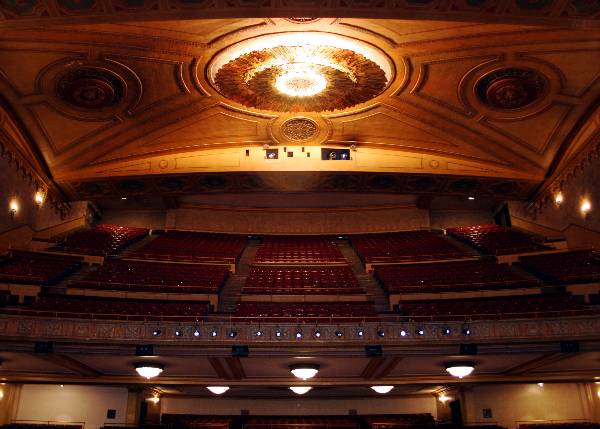 Downtown Cleveland - Cleveland Public Auditorium