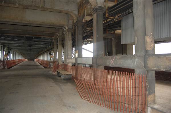 Downtown Cleveland - Superior Viaduct (5/2/2011)