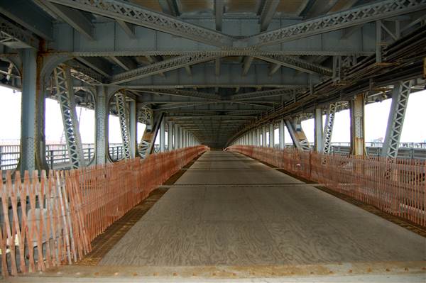 Downtown Cleveland - Superior Viaduct (5/2/2011)