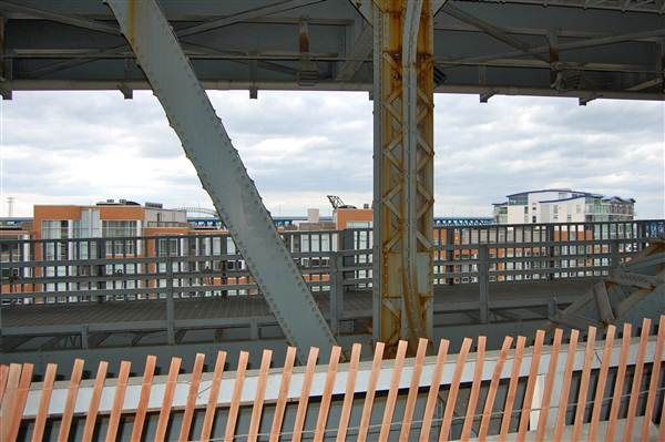 Downtown Cleveland - Superior Viaduct (5/2/2011)