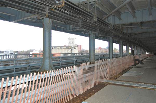 Downtown Cleveland - Superior Viaduct (5/2/2011)