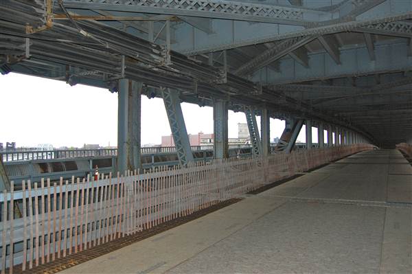 Downtown Cleveland - Superior Viaduct (5/2/2011)