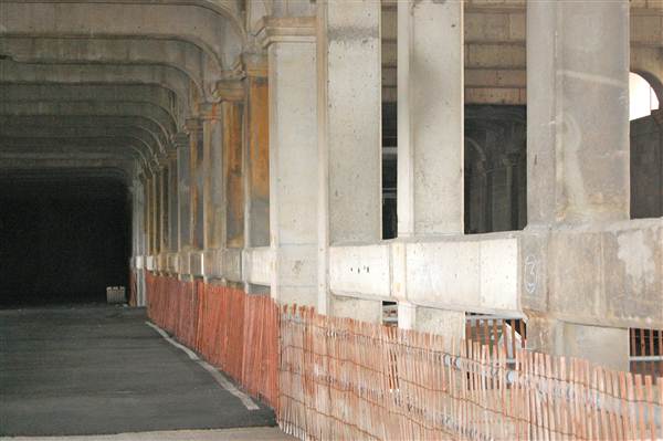 Downtown Cleveland - Superior Viaduct (5/2/2011)