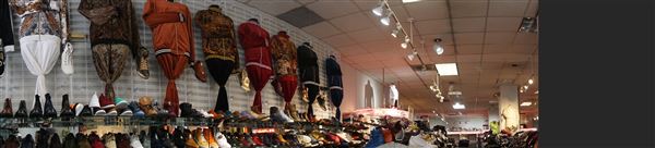 Downtown Cleveland - Mr. Albert's Men's World