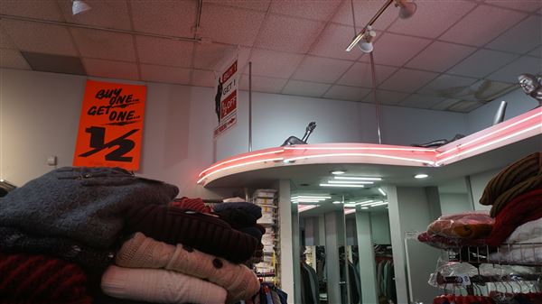 Downtown Cleveland - Mr. Albert's Men's World
