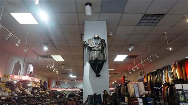 Downtown Cleveland - Mr. Albert's Men's World