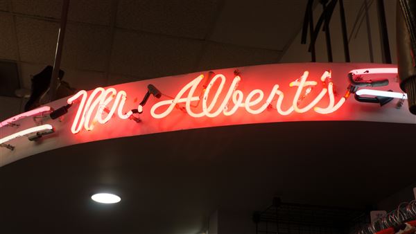 Downtown Cleveland - Mr. Albert's Men's World