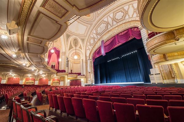 Downtown Cleveland - Connor Palace Theatre