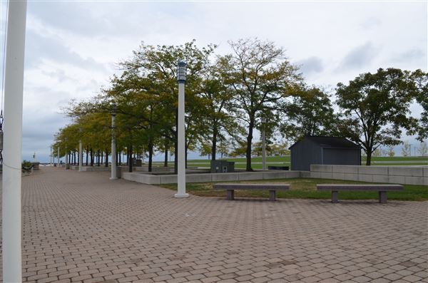 Downtown Cleveland - Voinovich Bicentennial Park