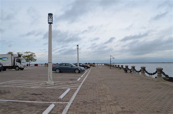Downtown Cleveland - Voinovich Bicentennial Park