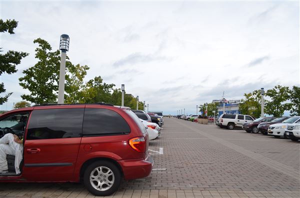 Downtown Cleveland - Voinovich Bicentennial Park