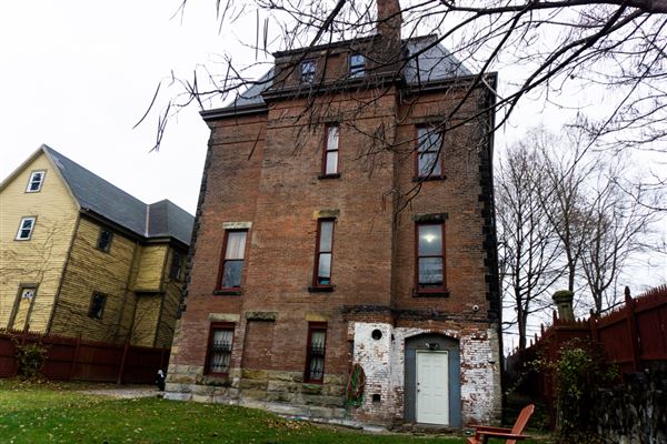 Ohio City - Franklin Castle