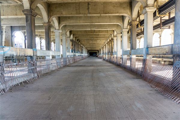 Downtown Cleveland - Superior Viaduct (4/7/2022 - Credits: Mike Wendt)