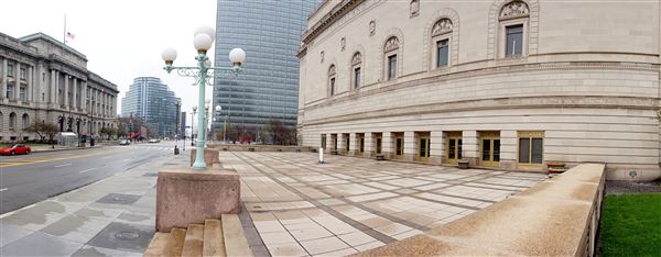 Downtown Cleveland - Cleveland Public Auditorium