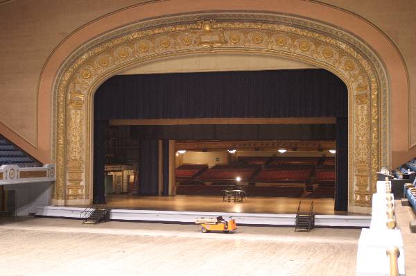 Downtown Cleveland - Cleveland Public Auditorium