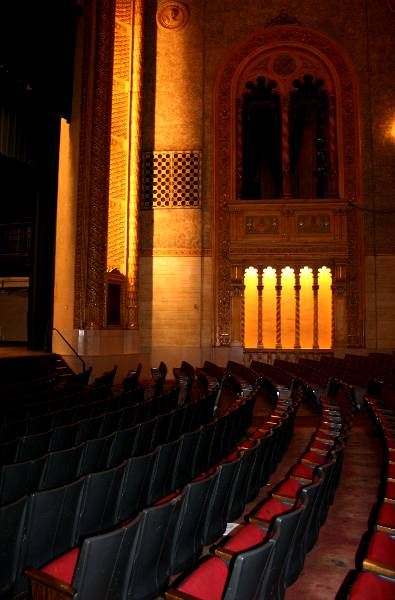 Downtown Cleveland - Cleveland Public Auditorium