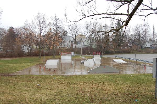 Bedford - Skate Park